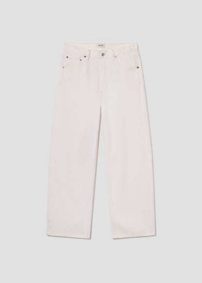Women Low Curve Jean in Milkshake - Agolde