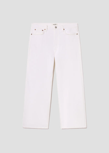 Women Low Slung Baggy 30.5" in Milkshake - Agolde