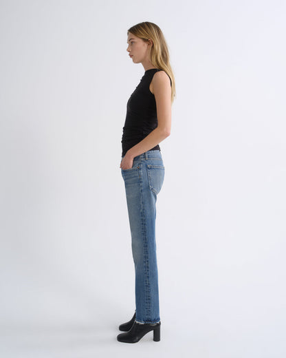 Women Romney Mid Rise Straight Leg in Bounty - Agolde