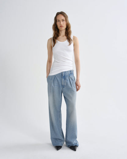Women Ritmo Trouser (Flyweight) in Reset - Agolde