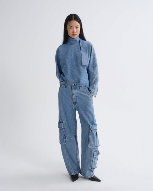 Women Ambika Utility Pant (Flyweight) in Reset - Agolde