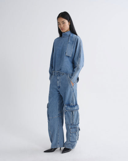 Women Ambika Utility Pant (Flyweight) in Reset - Agolde