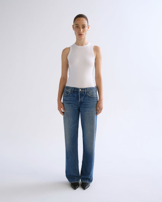 Women low rise loose expression - Agolde