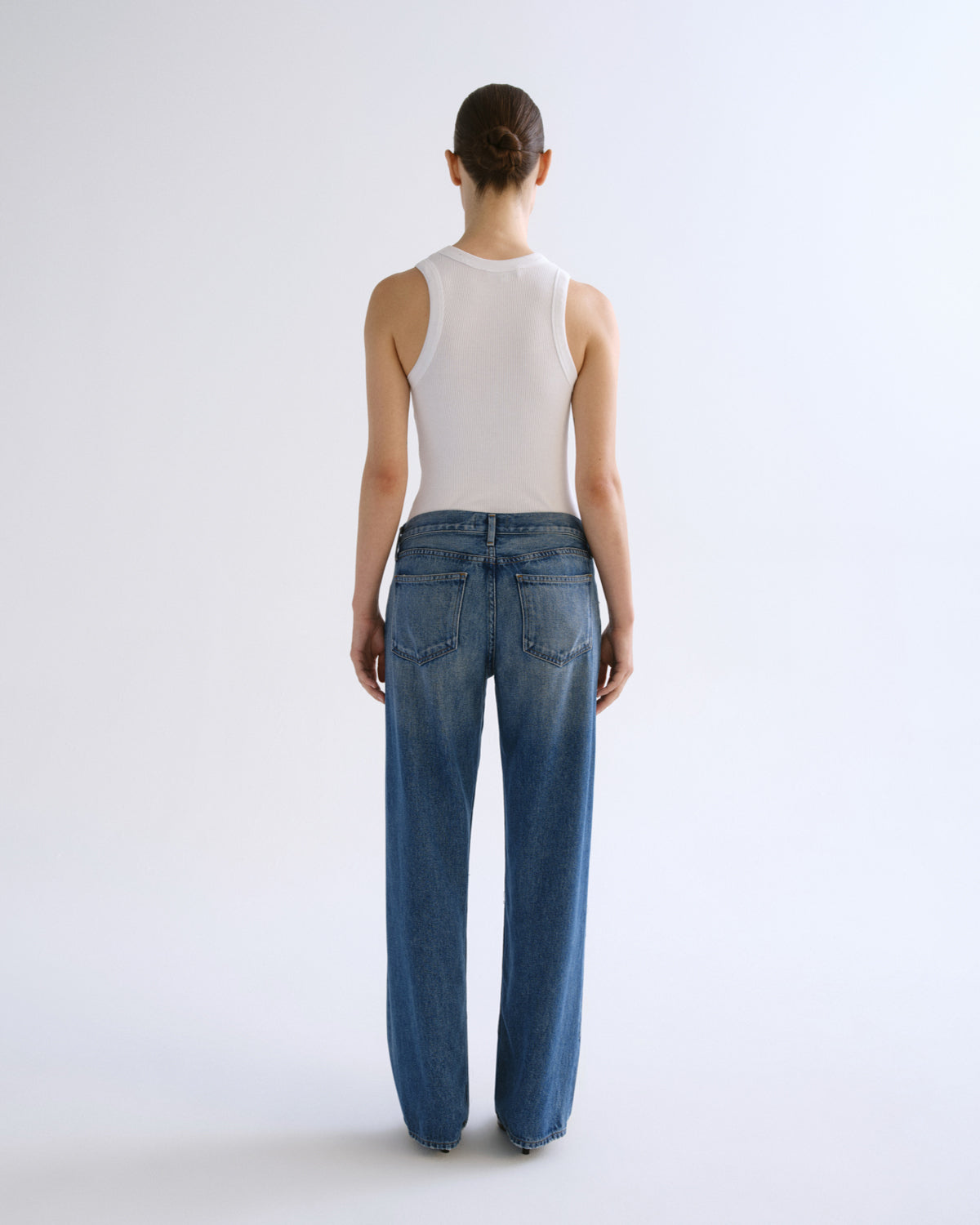 Women low rise loose expression - Agolde