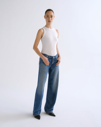Women low rise loose expression - Agolde