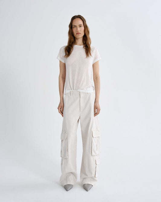 Women Ambika Utility Pant in Bone - Agolde