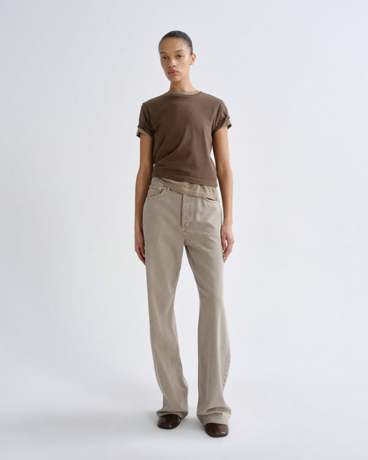 Women Vintage Loose Flyweight in Cedar - Agolde