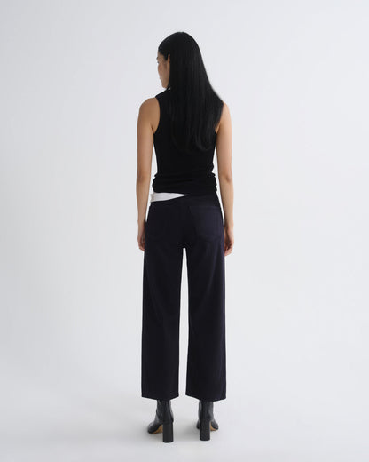 Women Ren High Rise Wide Leg in Obscura - Agolde