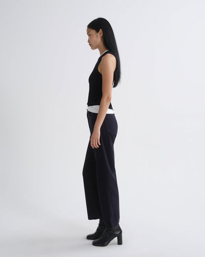 Women Ren High Rise Wide Leg in Obscura - Agolde