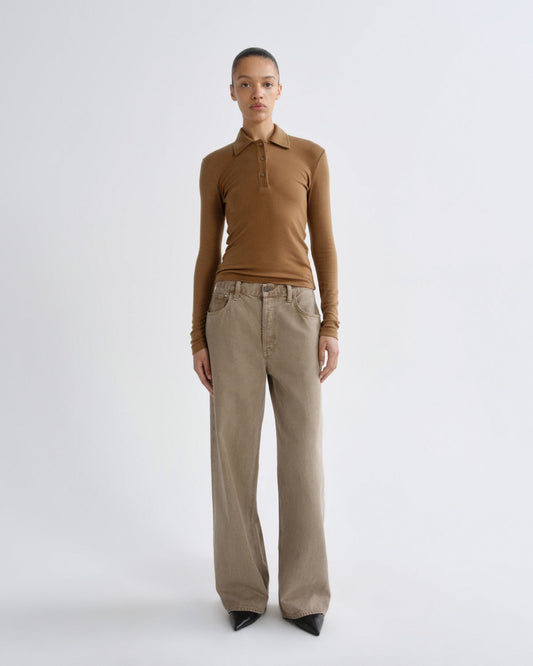 Women Low Slung Baggy in Trail - Agolde