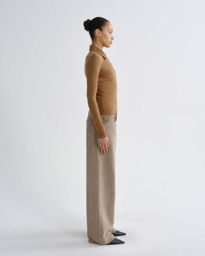 Women Low Slung Baggy in Trail - Agolde