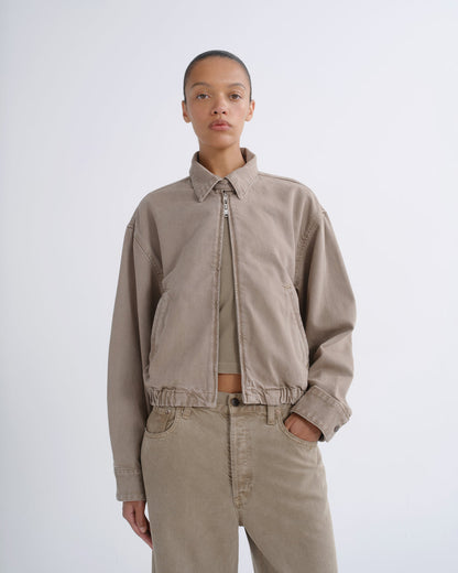 Women Nile Jacket in Trail - Agolde