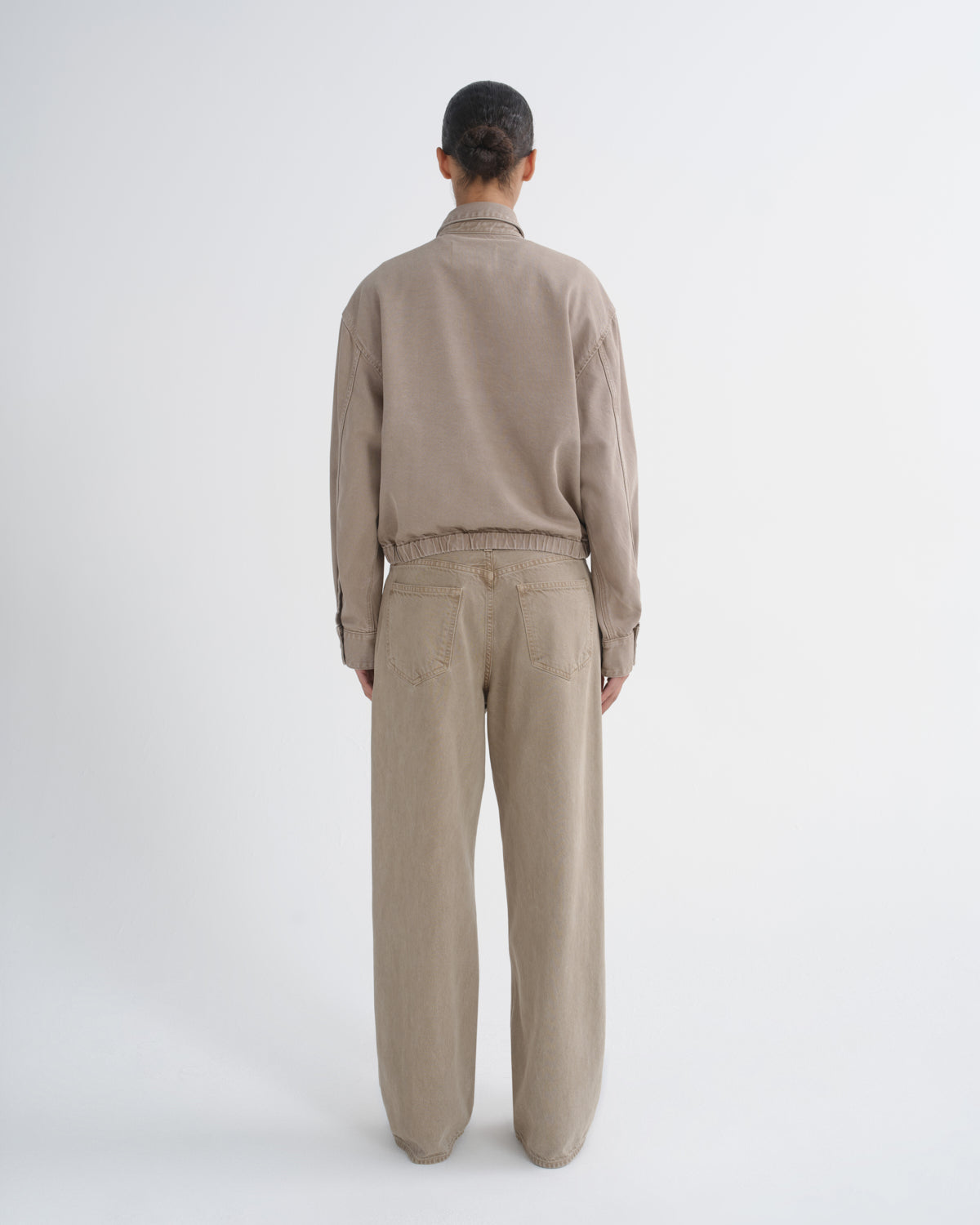 Women Nile Jacket in Trail - Agolde