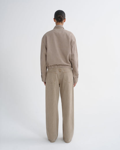 Women Nile Jacket in Trail - Agolde