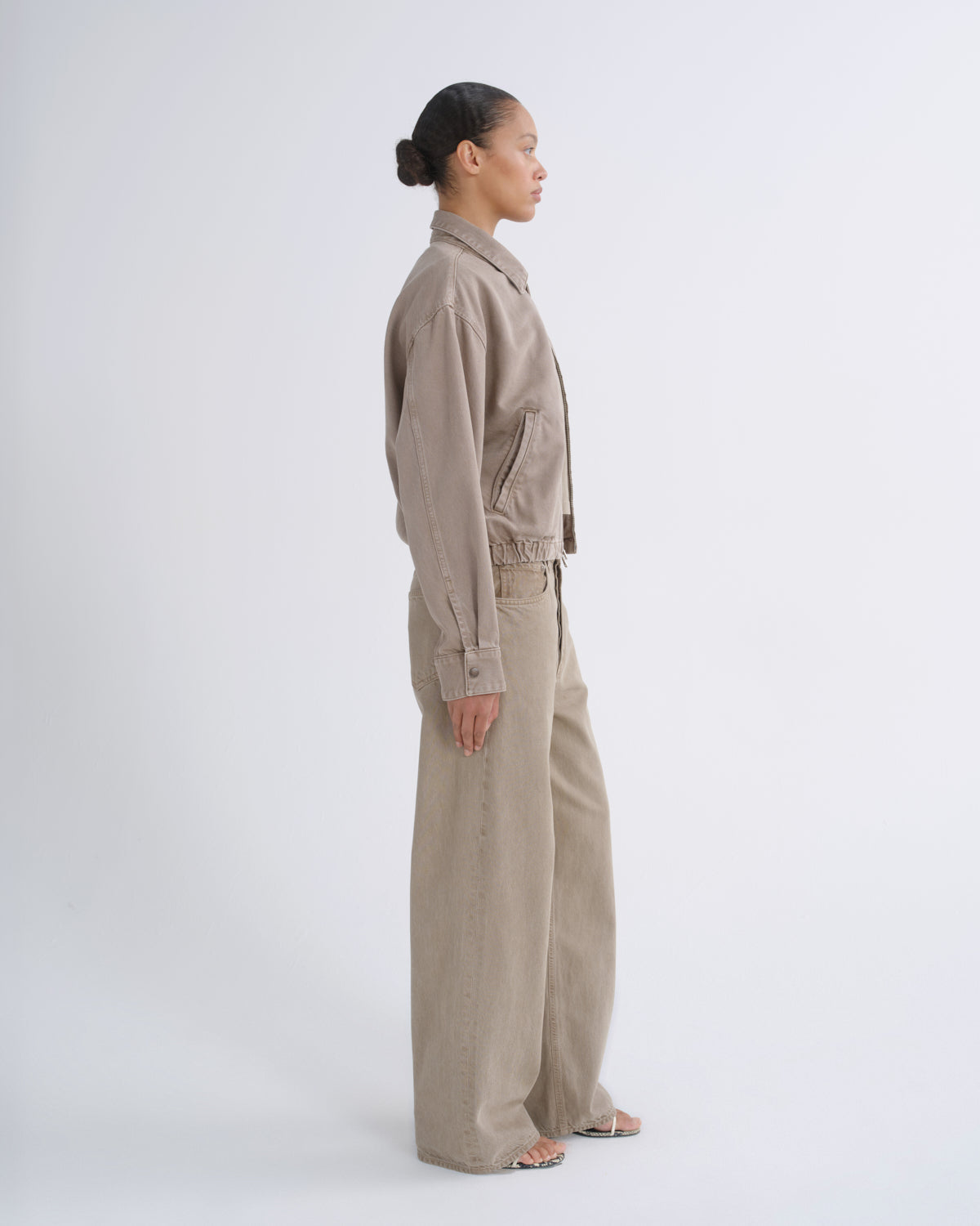 Women Nile Jacket in Trail - Agolde