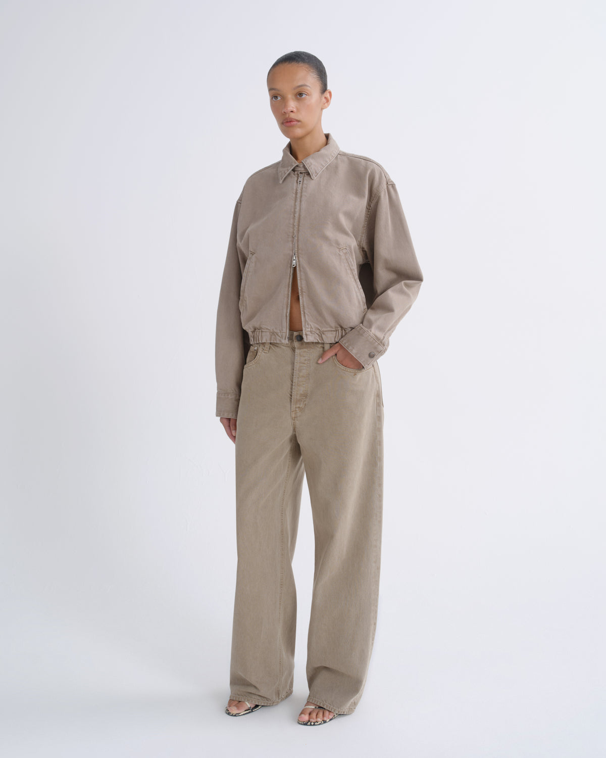 Women Nile Jacket in Trail - Agolde