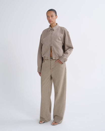 Women Nile Jacket in Trail - Agolde