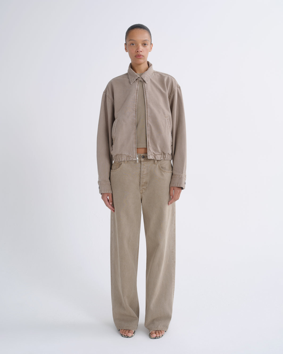 Women Nile Jacket in Trail - Agolde
