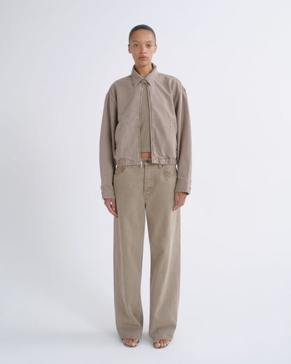 Women Nile Jacket in Trail - Agolde