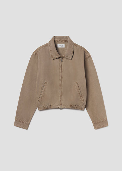 Women Nile Jacket in Trail - Agolde