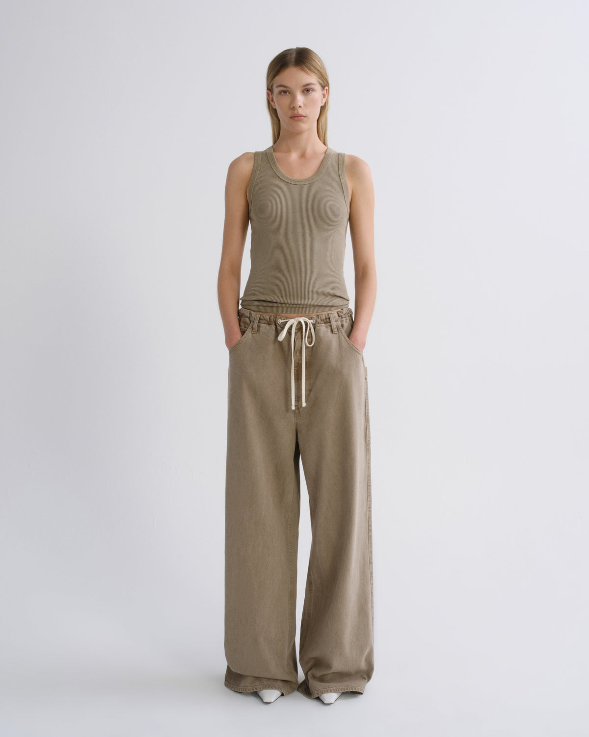 Women Shaw Jean in Trail - Agolde