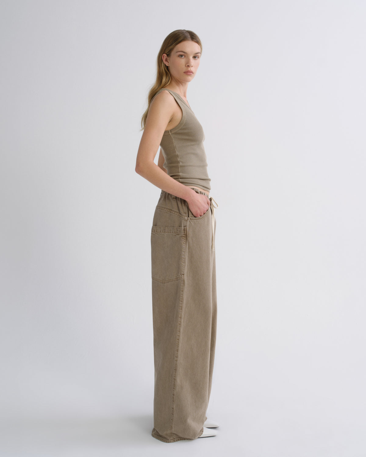 Women Shaw Jean in Trail - Agolde