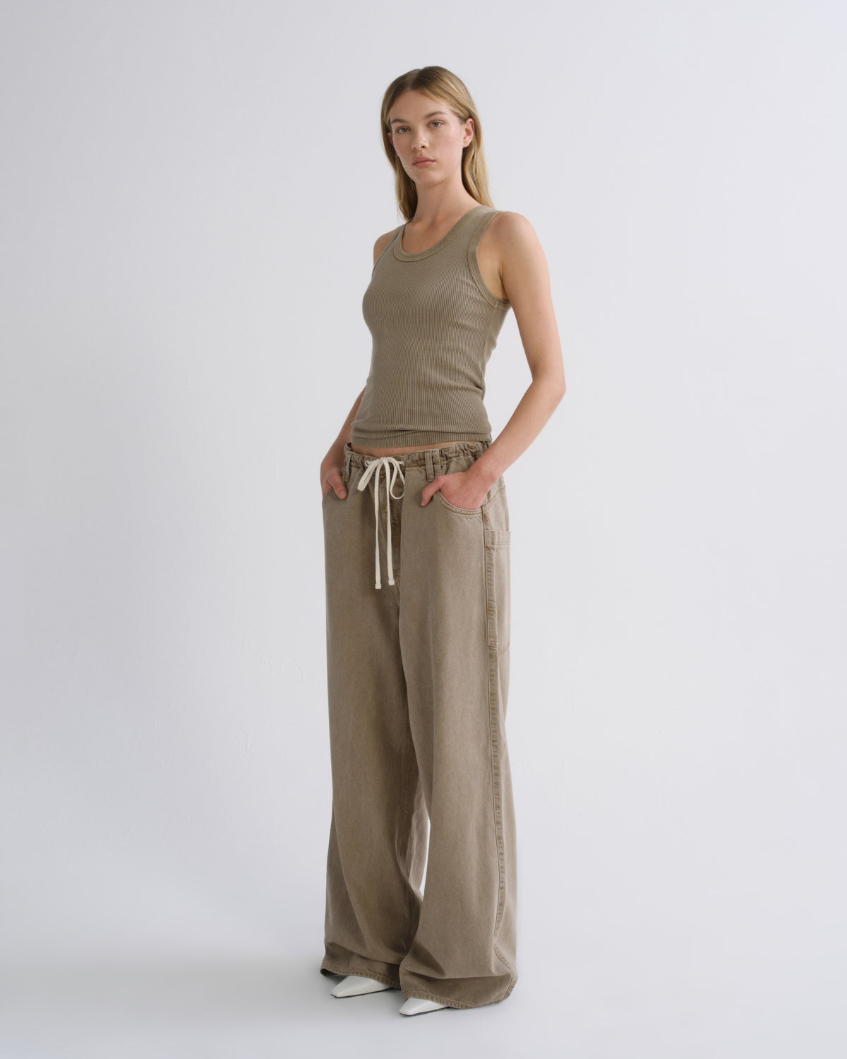 Women Shaw Jean in Trail - Agolde