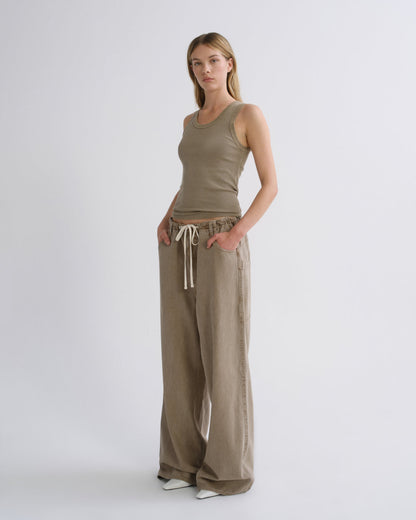 Women Shaw Jean in Trail - Agolde