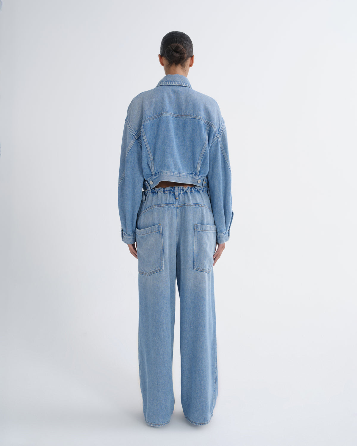 Women Palmer Jacket in Script - Agolde
