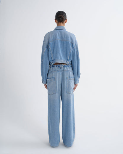 Women Palmer Jacket in Script - Agolde