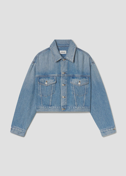 Women Palmer Jacket in Script - Agolde