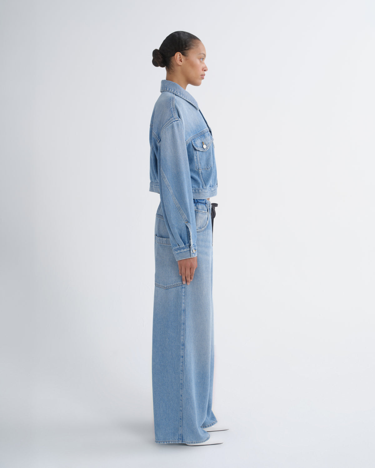 Women Shaw Jean in Script - Agolde
