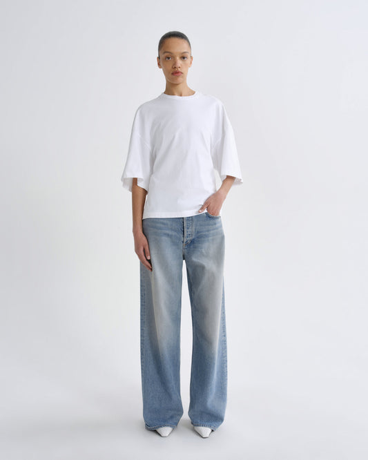 Women Low Slung Baggy in Reset - Agolde