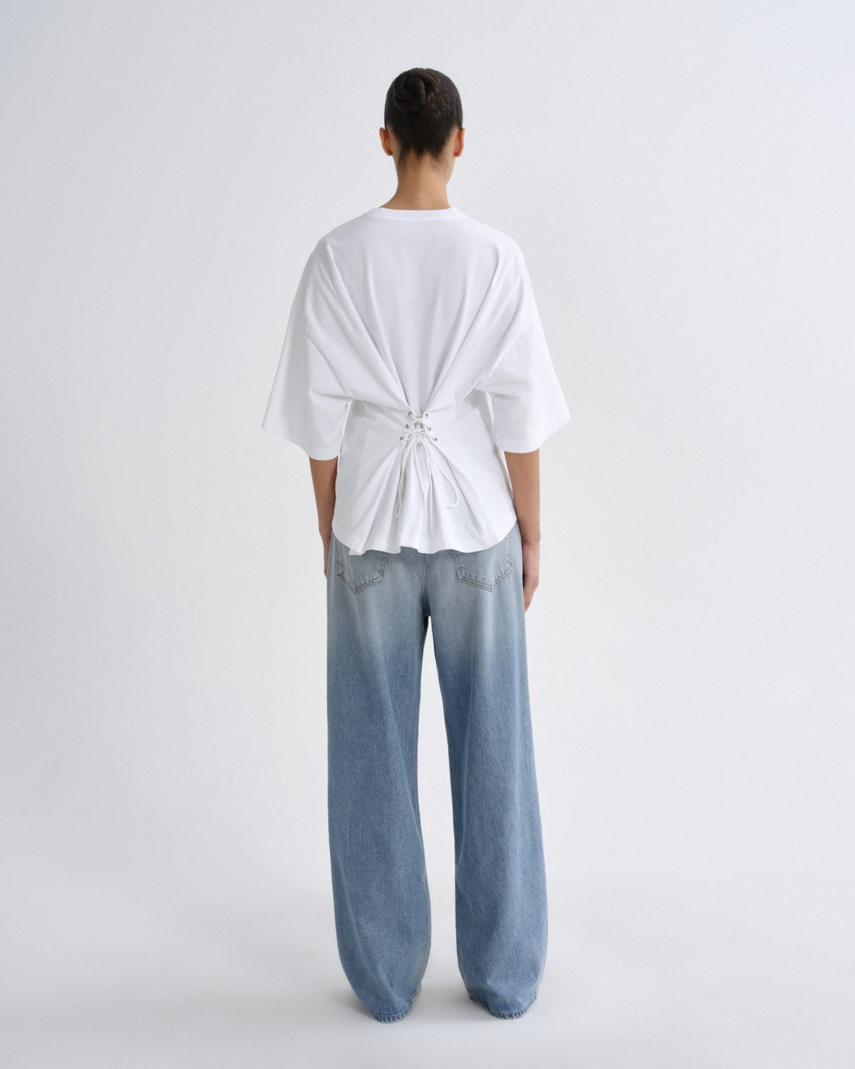 Women Low Slung Baggy in Reset - Agolde