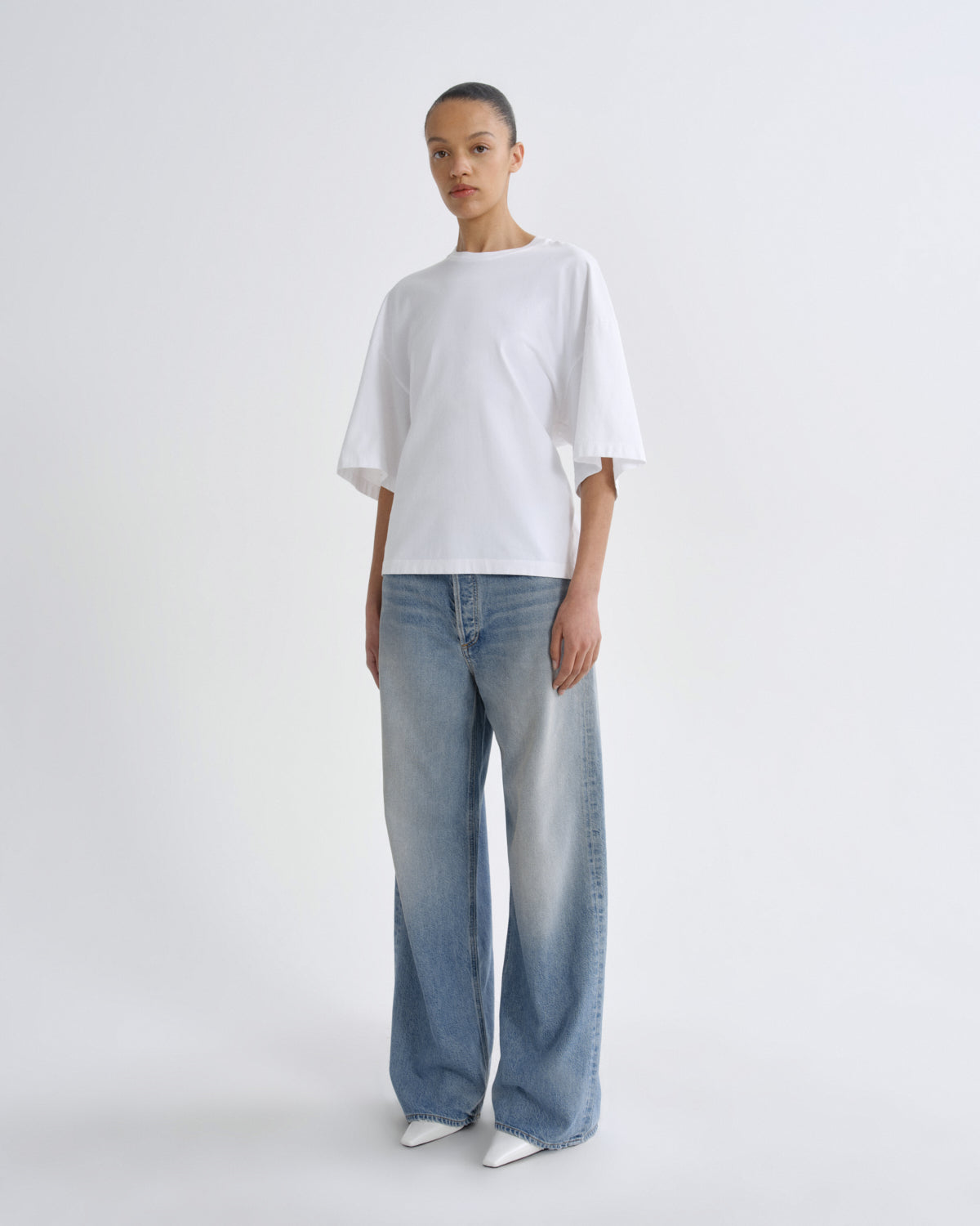 Women Low Slung Baggy in Reset - Agolde