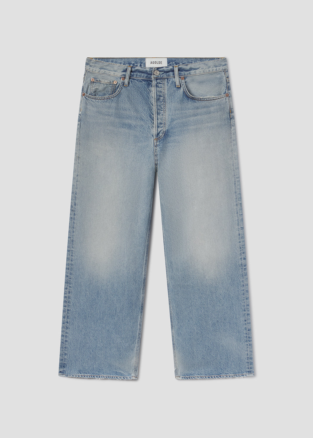 Women Low Slung Baggy in Reset - Agolde