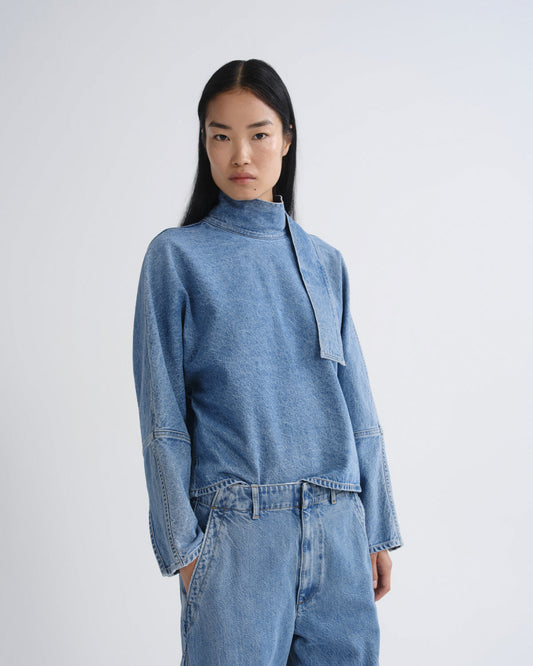 Women Kembra Top in Magnify - Agolde