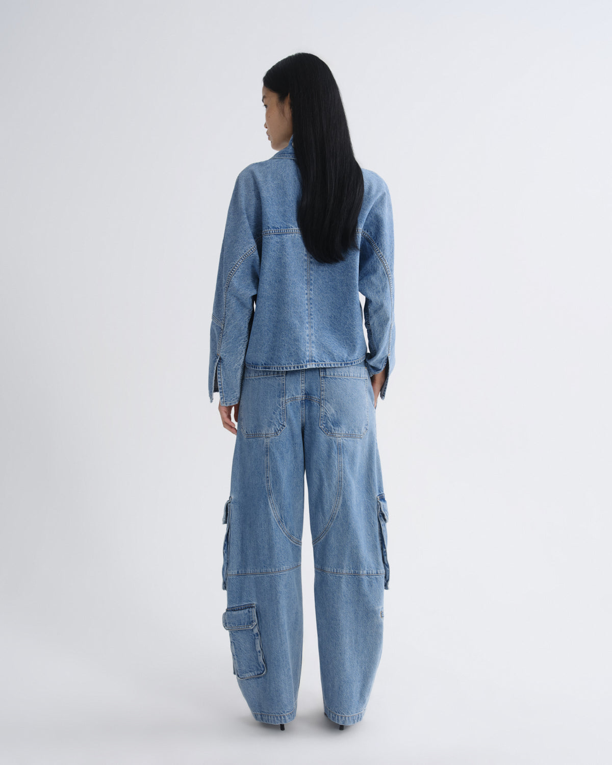 Women Kembra Top in Magnify - Agolde