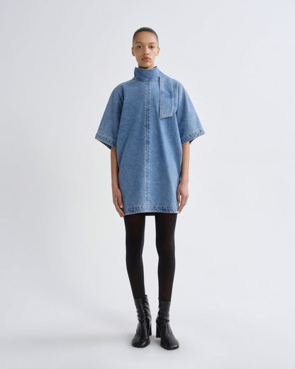 Women Kembra Dress Weightless in Magnify - Agolde