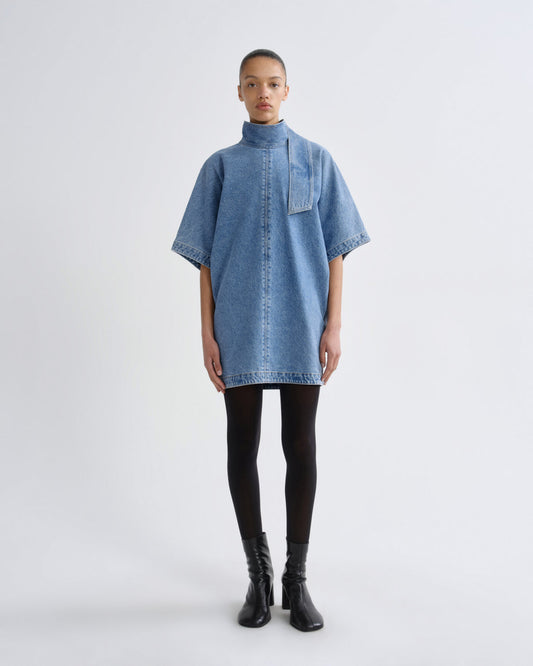 Women Kembra Dress Weightless in Magnify - Agolde