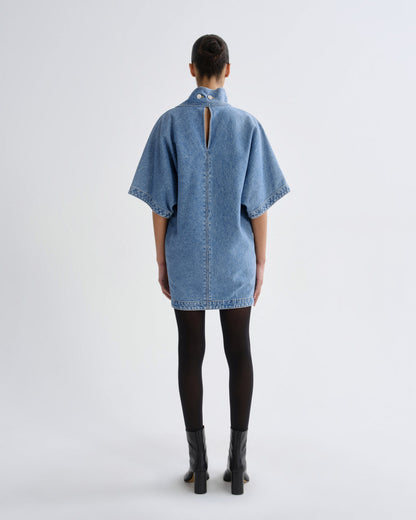 Women Kembra Dress Weightless in Magnify - Agolde