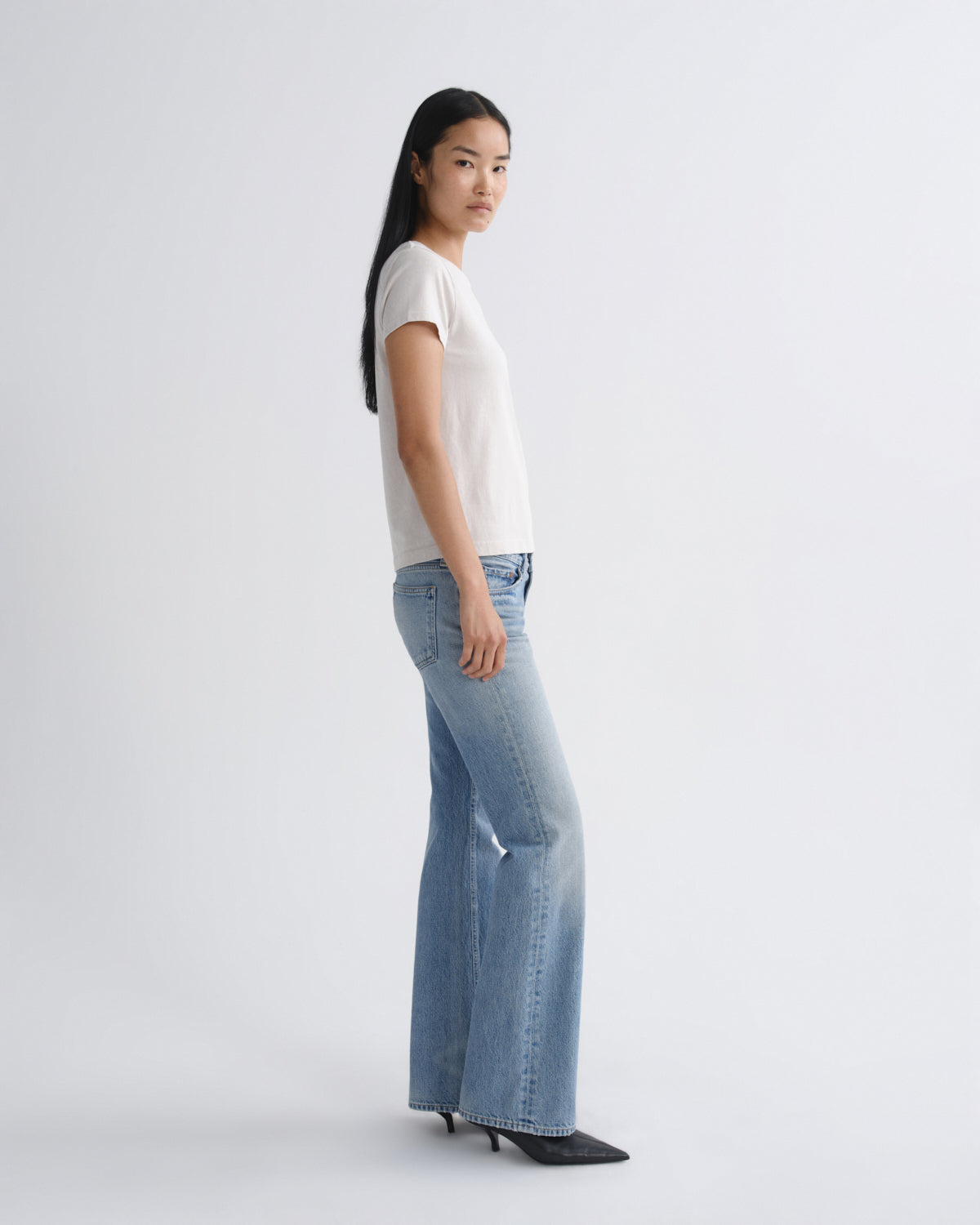 Women Low Rise Boot Weightless in Byway - Agolde