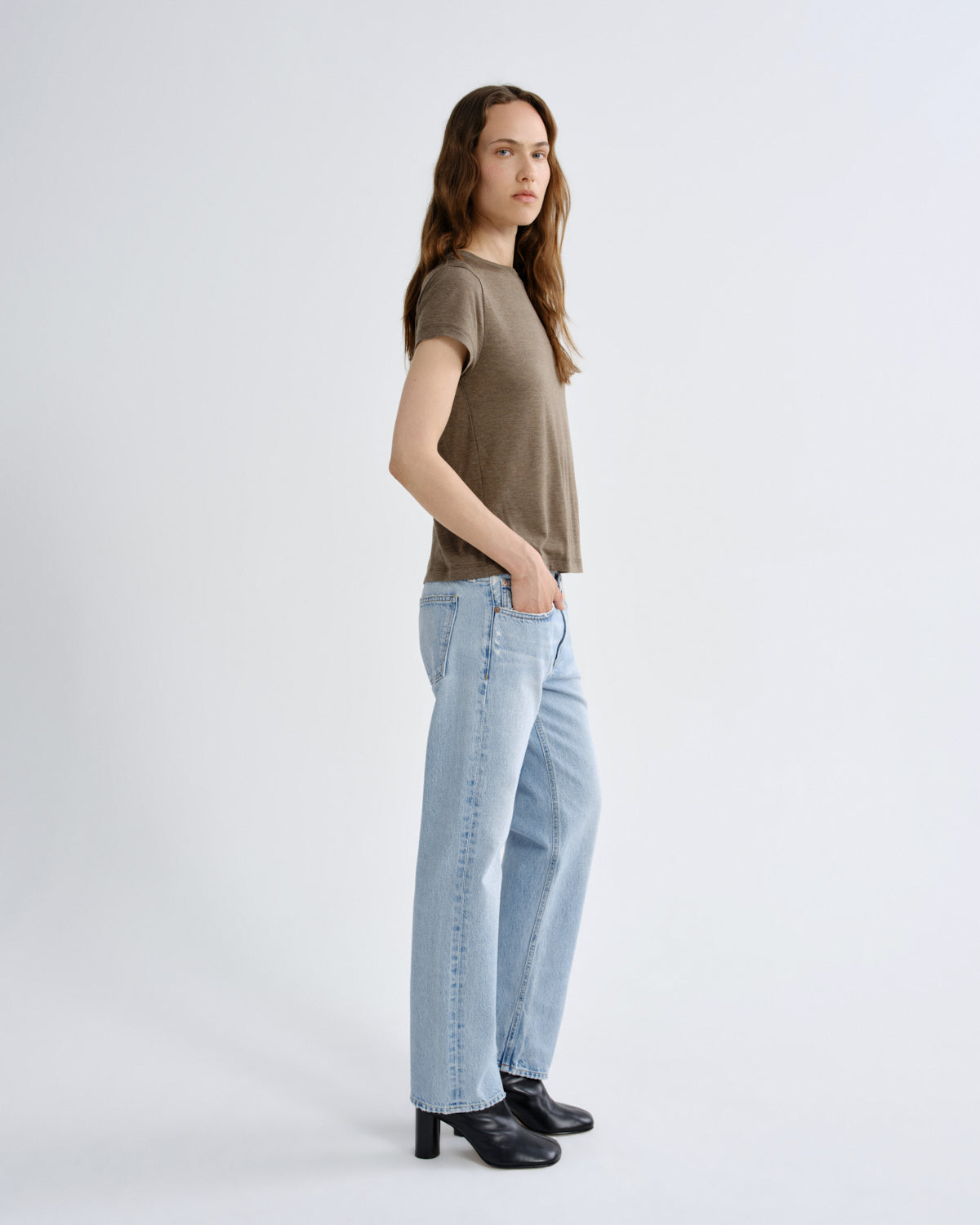 Women Stovepipe 29 in Addition - Agolde