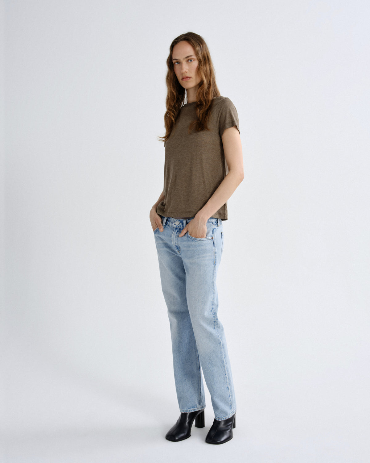 Women Stovepipe 29 in Addition - Agolde