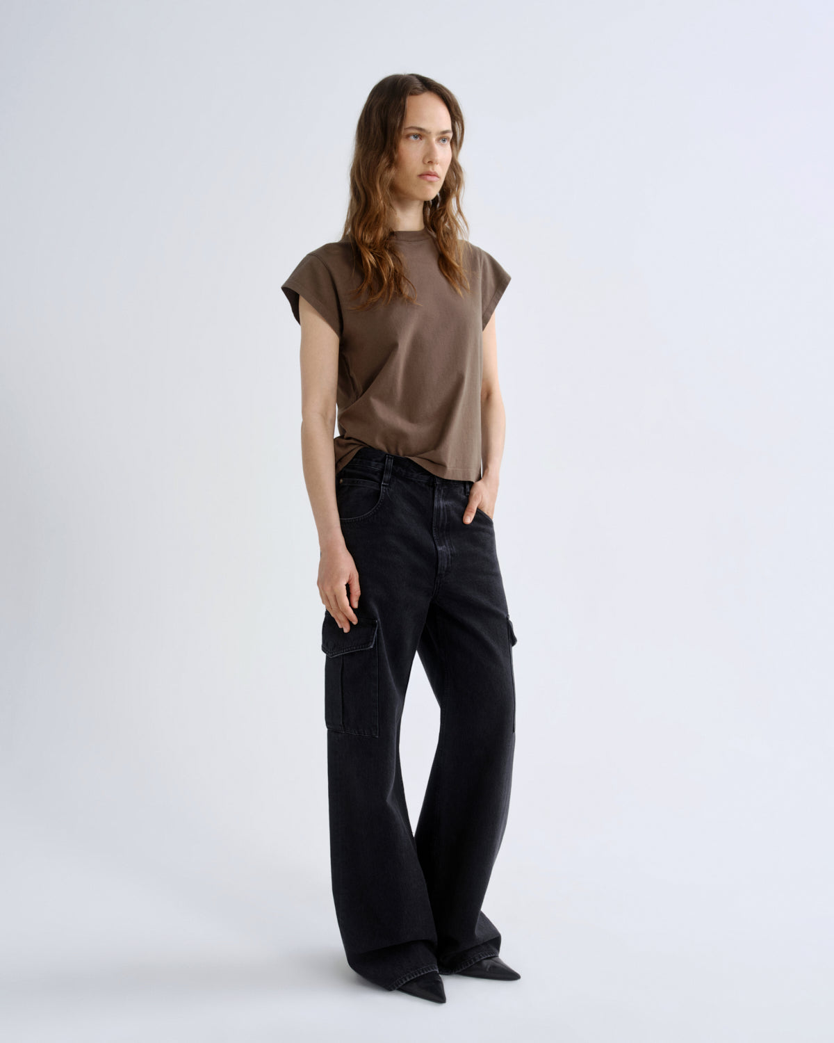 Women minka cargo vanta - Agolde