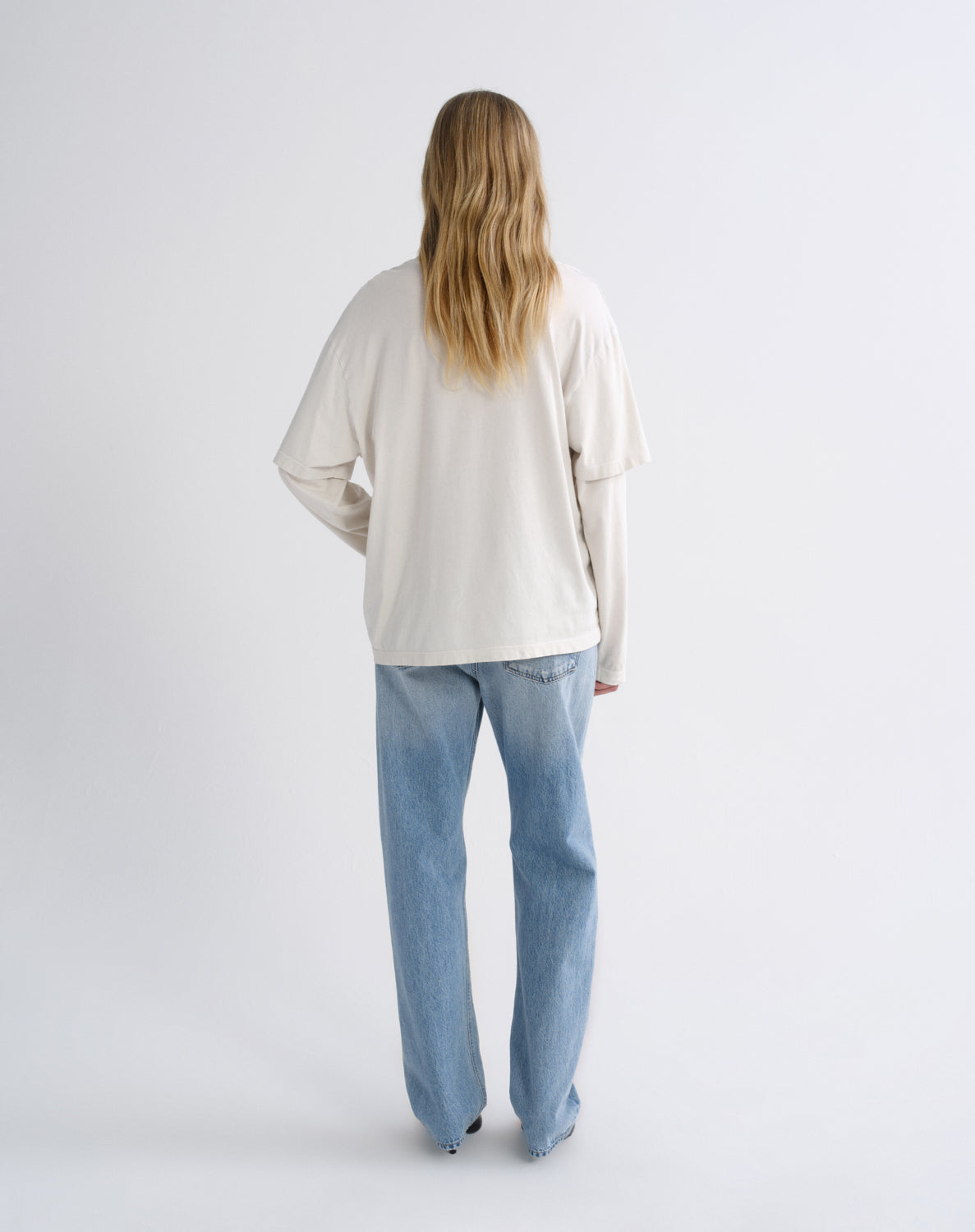 Women 90S Jean Mid Rise Loose 32 in Stream - Agolde