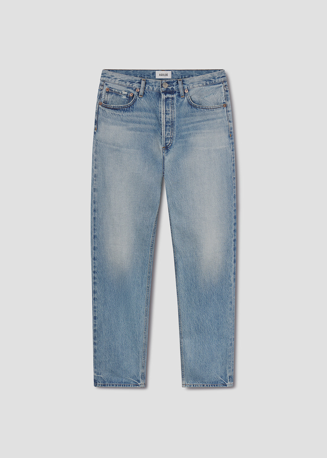 Women 90S Jean Mid Rise Loose 32 in Stream - Agolde
