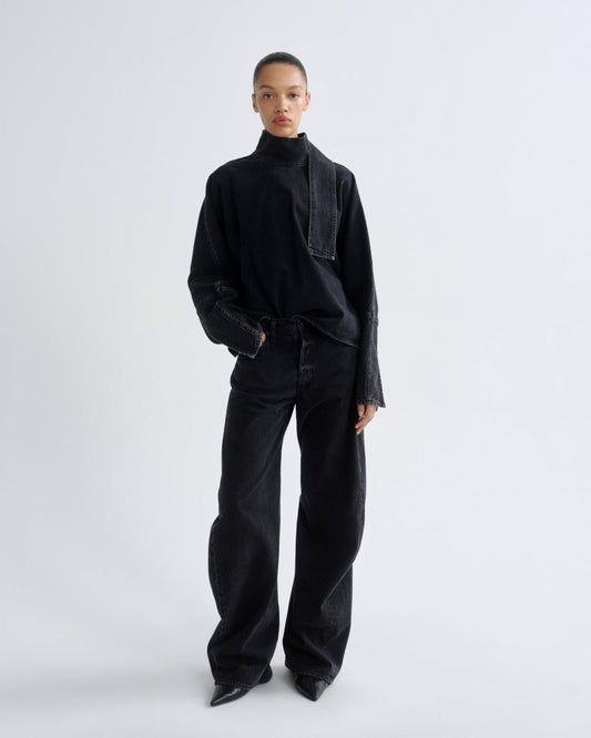 Women Spiral Jean Weightless in Vanta - Agolde