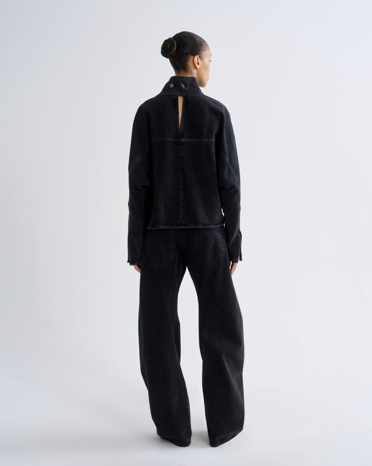 Women Spiral Jean Weightless in Vanta - Agolde