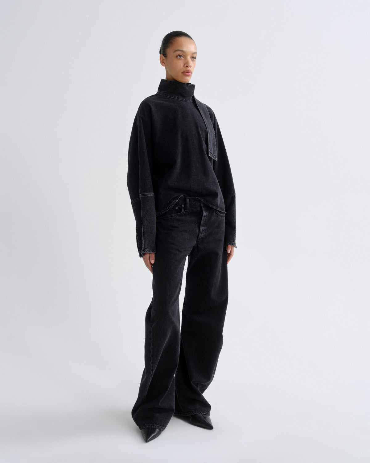 Women Spiral Jean Weightless in Vanta - Agolde